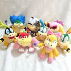 ぬいぐるみセット】スーパーマリオ 星のカービィ ポケモン 任天堂