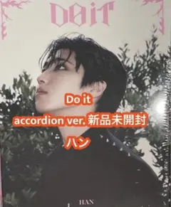 ハン 新品未開封 stray kids do it accodion