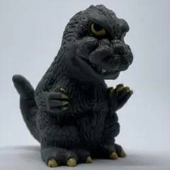 1998年　当時物　ゴジラ ソフビ　指人形　ゴジラ64 B ゴジラ超全集