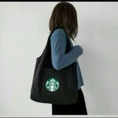 スターバックス トートバッグ※ 黒 ※