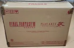FF7R　クラウド・ストライフ＆ハーディ＝デイトナ　フィギュア