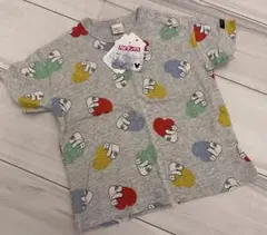 futafuta ベイマックス ハート 半袖Tシャツ 90