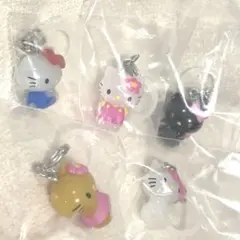 ハローキティ めじるしアクセサリー セミコンプ　ガチャ　キティちゃん　サンリオ
