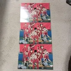 ハイキュー 映画特典 音駒 3枚セット