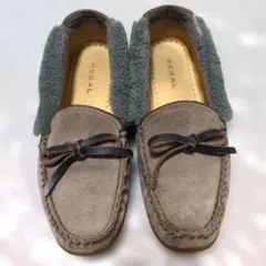REGAL モカシン レディース ボア