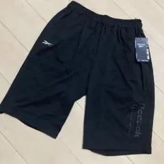 【未使用】Reebok ショートパンツ ハーフパンツ ブラック　ＬＬのサムネイル