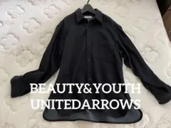 BEAUTY&YOUTH UNITED ARROWS ダークグレー 長袖シャツ
