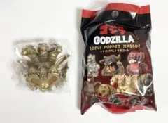 【新品未開封】 ゴジラ ソフビパペットマスコット キングギドラのサムネイル