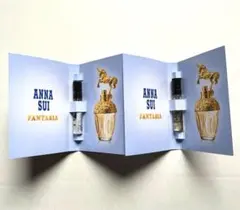 ANNA SUI FANTASIA 香水サンプル 2本セット