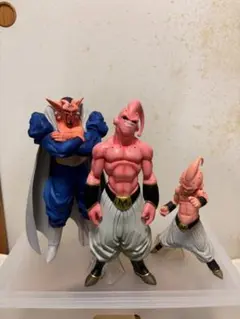 一番くじ 魔人ブウ 2体 セット 国内正規品 フィギュア - メルカリ
