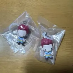 HUNTER×HUNTER めじるしアクセサリー ヒソカ×2