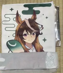 ウマ娘　シンデレラグレイ　極楽湯　マフラータオル　シンボリルドルフ
