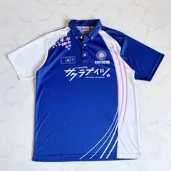 KADOKAWAサクラナイツ しまむら コラボ ポロシャツ LL ユニフォームのサムネイル