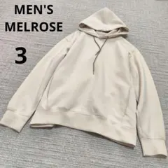 MEN'S MELROSE メンズメルローズ パーカー ロングスリーブ 春 3のサムネイル
