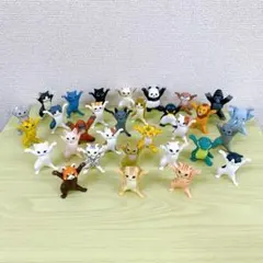 食玩 コリス フエラムネ おまけ おもちゃばこ 豆動物 うさぎ 8点