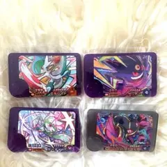 ポケモンフレンダ　ゲンガー　ジュペッタ　サーナイト　スーパートレジャー