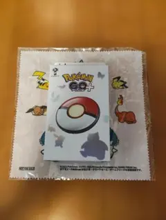Pokemon GO Plus + 本体 新品未開封カビゴンファイバークロス付き Pokemon GO Plus + 本体 新品未開封カビゴンファイバークロス付き