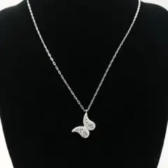 ✨美品✨Swarovski スワロフスキー ネックレス バタフライ マルチカラーのサムネイル