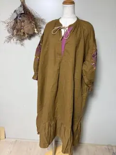 最終お値下げ!!美品GOTOHOLLYWOODインド綿ワンピース 美品☆ go to hollywood インド綿ワンピース 120cm 花柄 - メルカリ