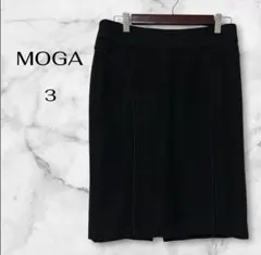 モガ　ブラック膝丈タイトスカートLのサムネイル
