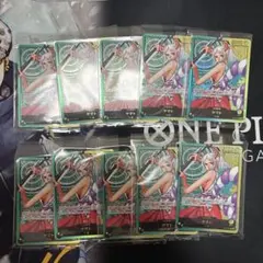 ワンピースカード　レカフィグヤマト　10個　未開封