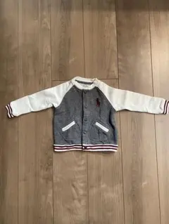 ラルフローレン 刺繍付きラグランジャケット