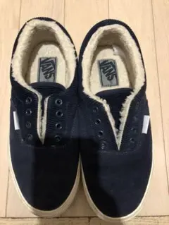 最終売り尽くしセールVANS ボアスリッポン スニーカー23センチ