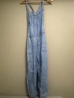 デニム オーバーオール サロペット オールインワン rikka