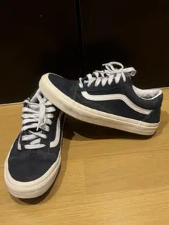 お値下げ！VANS オールドスクール青色24cm