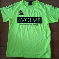 SVOLME プラクティスシャツ ネオンイエローのサムネイル