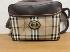 Burberrys バーバリー ノバチェック ショルダーバッグ ヴィンテージ
