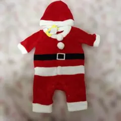 サンタ　なりきり　カバーオール　新生児　コスチューム　50〜60