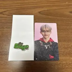 INI POPUP 田島将吾 ピンバッジ トレカ126