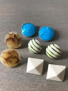 ヴィンテージ　イヤリング　まとめ売り⑫