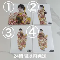 CUTIE STREET きゅーすと 川本笑瑠 生写真 トークポート トクポ