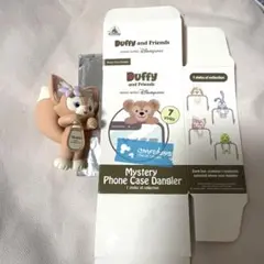香港ディズニー ダッフィー＆フレンズ スマホケースダングラー