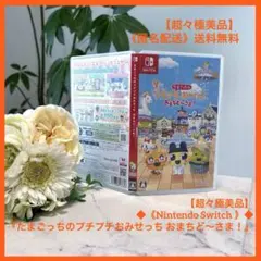 Nintendo Switch たまごっちのプチプチおみせっち おまちど～さま！