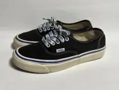 VANS アナハイム authentic 44 DX ブルーライン 25.0