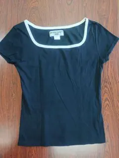 NATURAL BEAUTY BASIC ネイビー 半袖Tシャツ