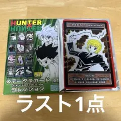 2026年最新】hunter × hunter ステータスカードの人気アイテム - メルカリ
