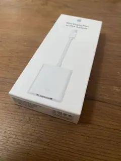 Apple VGA アダプター
