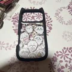ちいかわ iPhone17Pro ケース ブラック
