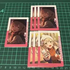 プロセカ エピカ カード vol.28a 小豆沢こはね 箔押し | Mercari