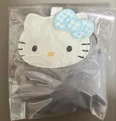 ハローキティ シークレット ふわふわファーチャーム キーホルダー