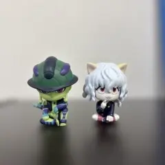 ハンターハンター　フィギュア　すわらせ隊　メルエム　ピトー