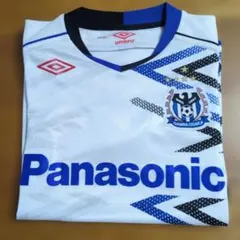 【2014年・オーセンティック】ガンバ大阪 ユニフォーム umbro アウェイS