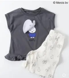 新品未使用　miffy ベビーパジャマ 90サイズ