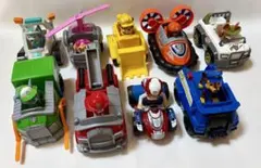パウ・パトロール ベーシックビークル　まとめ売り