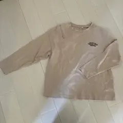 GU ジーユー キッズ用ロングTシャツ Sサイズ