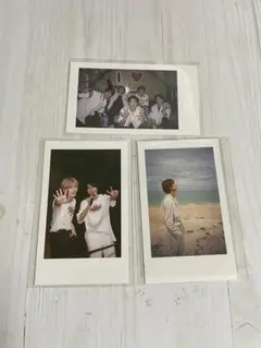 M!LK 山中柔太朗 やわしゅん トレカ 3枚セット